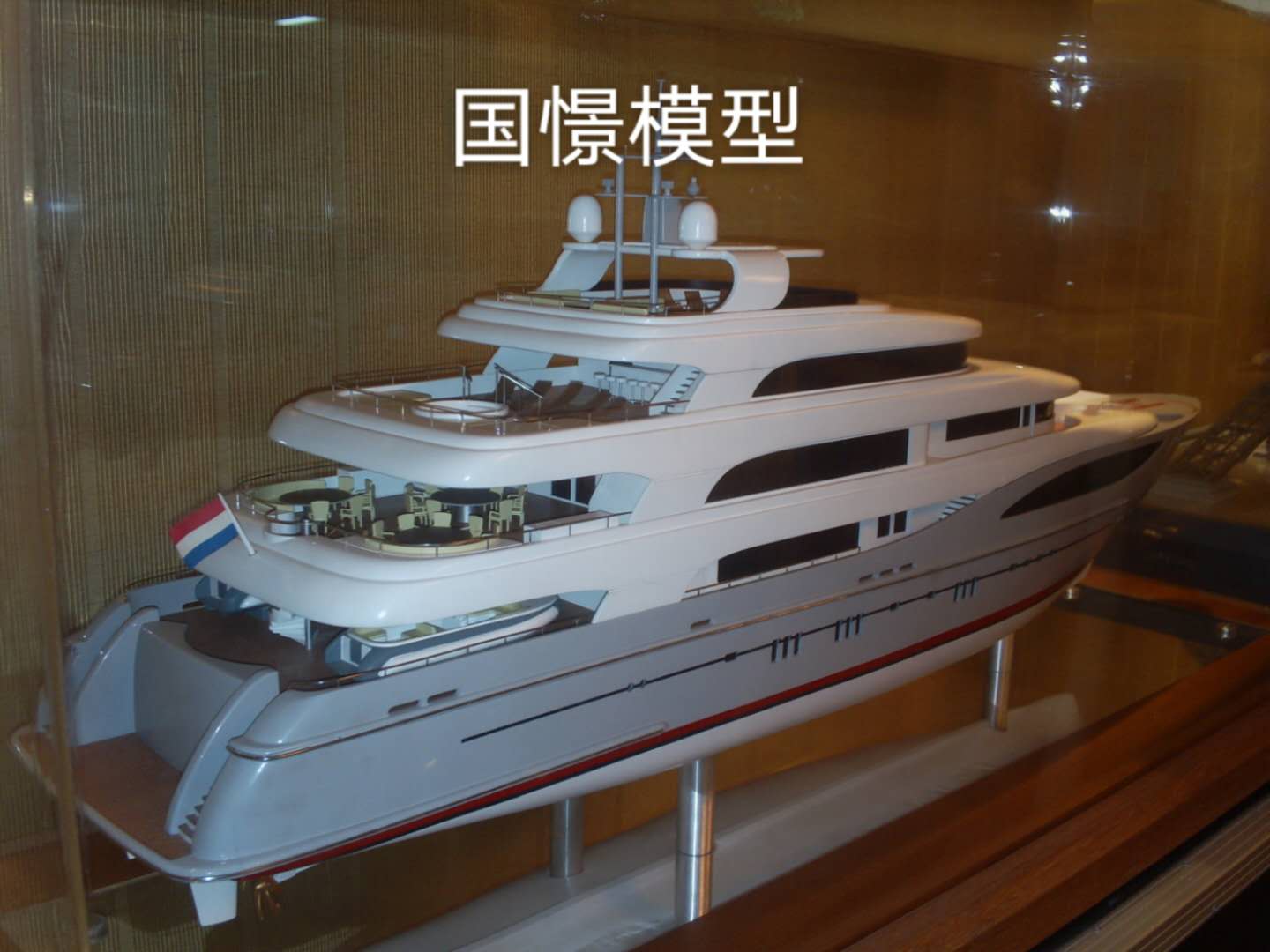 稻城县船舶模型