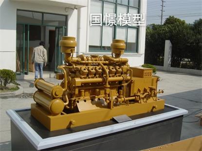 稻城县柴油机模型